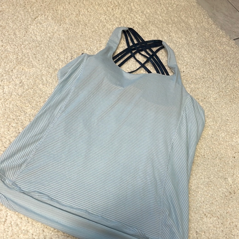Lulu Lemon built in sports bra Tank